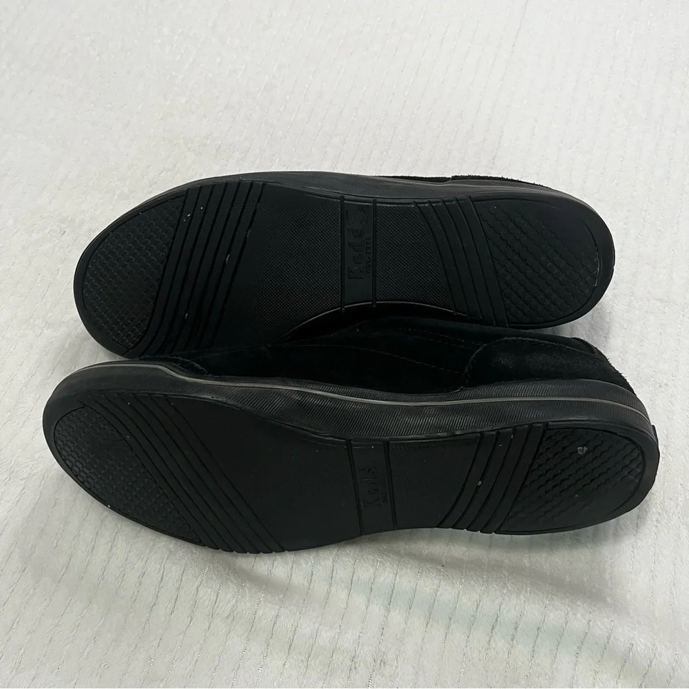 Keds Black Women's Sneakers with Zipper - Picture 2 of 5